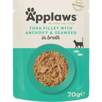  Applaws Cat Wet Food Tuna with Anchovy 70g Pouch 