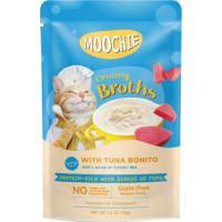 MOOCHIE CREAMY BROTH WITH TUNA BONITO 40g Pouch