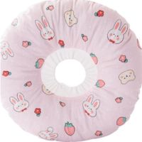Cozy Paws Soft Pet Recovery Collar-Rabbit Print Small