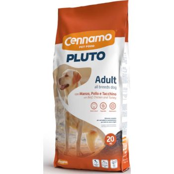  Pluto Adult manzo Polle tacchino 20kg 