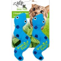 Green Rush - Silly Snake Cat Toys
