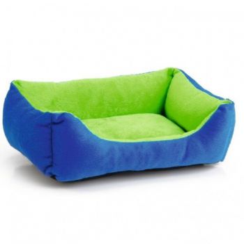  Beeztees Plush Restbed for Rodents Green - Blue 