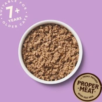  Lily's Kitchen Chicken Cod Pate Mature Cat Wet Food - 85G 