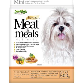  JerHigh Meat as Meals Holistic Chicken with Pumpkin Recipe Dry Dog Food 500g 