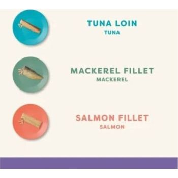  Applaws Variety Loin Selection Cat Treats Multipack 12X30G 