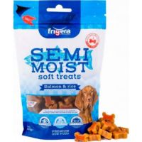 FriGERA Semi-Moist Soft Treats Salmon & Rice 165g