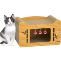 Saas Cat Scratching Board House 55*27*30CM