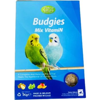  Petco Nature Budgies Mix Vitamin-1kg 