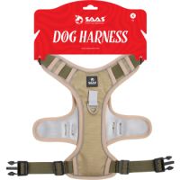 Saas Dog Body Harness Khaki XL Neck 60-79 Bust 69-93cm  Weight 22.5-45kg