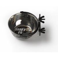 Midwest Snapy-Fit Stainless Steel Bowl, 10 oz