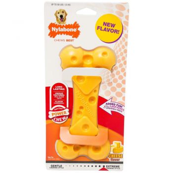  Nylabone Dura Chew Cheese Bone Medium 