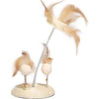 FOFOS Natural Wobbler  Cat Toys Size: 14x14x25cm