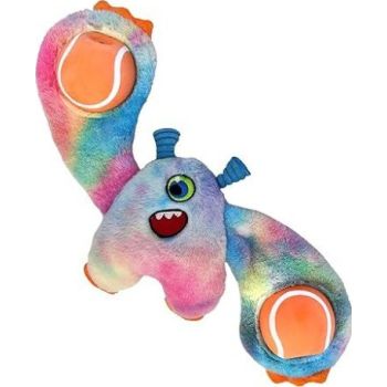  Kong Woozles Monster Squeaker Plush Dog Toys 