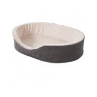 ASPEN PET 23 X 17 X 7 LOUNGER ASSORTED PLUSH/SUEDE