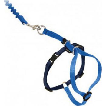  PetSafe Easy Walk Cat Harness Lead - Small Blue 23 - 28 cm 