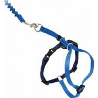 PetSafe Easy Walk Cat Harness Lead - Small Blue 23 - 28 cm
