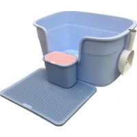 Pawsitiv Emma Queen Deep Litter Tray - MSP B09 - Blue