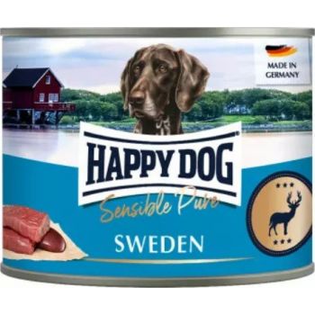  Happy Dog  Wet  Food Sweden (Wild Pure) 200g 