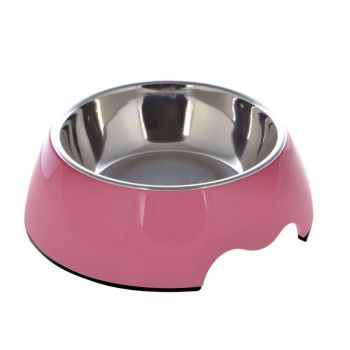  Nutrapet Melamine Round Bowl Pink XL:27 *9Cms 1400/ml47.2oz 