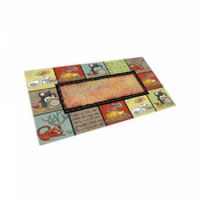 DryMate Kitty Chaos Cat Place Mat 12 x 20 in