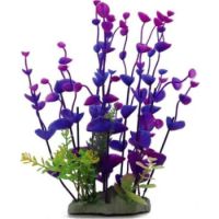 Aquarium Plastic Plant - M660 -W9*H26 Cm