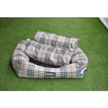  DOCTOR PET BED DANISH SERIES VR01 SMALL  60 x 50 x 19 cm 