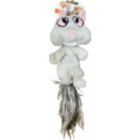 PAW PALS BIG EYES SQUIRREL DOG TOY-LG-PDB423