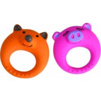 Camon Latex Fox/Pig Ring With Squeaker