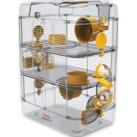 Rody 3 Trio Rodent Cage Banana Yellow
