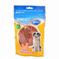 DUVO MEATS CHICKEN JERKY LARGE 100G : 5414365117252