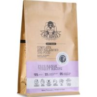 Mr Bones Air-Dried Free Range Turkey Dry Dog Food - 1 Kg