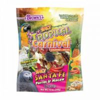BROWNS SPICY PARROT TREATS 340G