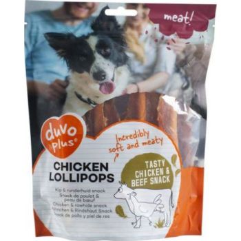  DUVO Plus Chicken Lollipops Soft Chicken Meat Dog Treats 400 