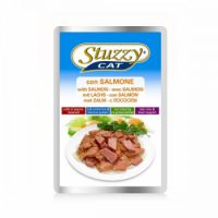 STUZZY CAT POUCH SALMON 100GM (C2406)