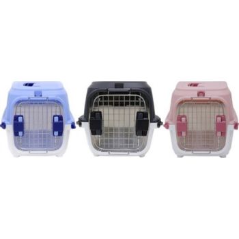  Dayang Pet Carrier (086) - 46 x 30.5 x 28.3cm[ Assorted Color  (1pc) 