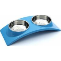 Rainbow Dinner Set Blue MM   (350ml + 350ml)