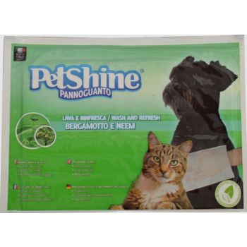  PetShine Gloves Bergamoto e neem 