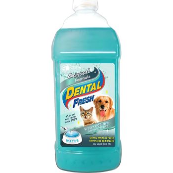  Synergy Labs Dental Fresh Original Formula- Dog & Cat 1/2 gallon - 1.89 L 