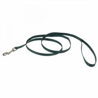 Coastal 5/8" Dog Lead Hunter Green 4 Feet Long 5/8 Wide