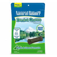 Natural Balance Fresh & Clean Formula Small Breed Dental Chew