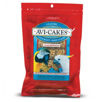  Macaw Avi-Cakes 