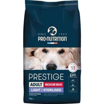  Pro Nutrition  Prestige Dog Dry Food Adult Medium  Maxi Sterilised 3kg 