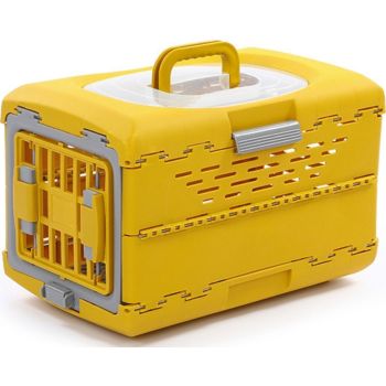  Pado Foldable Pet Carrier 48x30x32cm-Gold Colour 