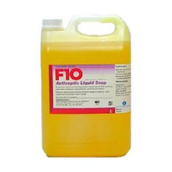  F10 Antiseptic Liquid Soap 5L - No Pump 