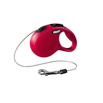  Flexi New Classic XS Cord 3 m, Red 