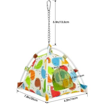  Saas Small Bird Tent 20×13.5 cm 