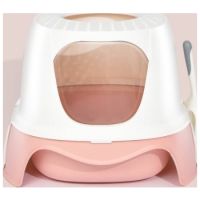 SaaS closed litter box Large Pink