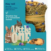 Little One Hay Roll with Aromatic Cornflower 100g