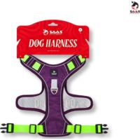 Saas Dog Body Harness Purple XL