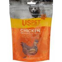 US Pet Sushi Dog Treats with Chicken 100gm